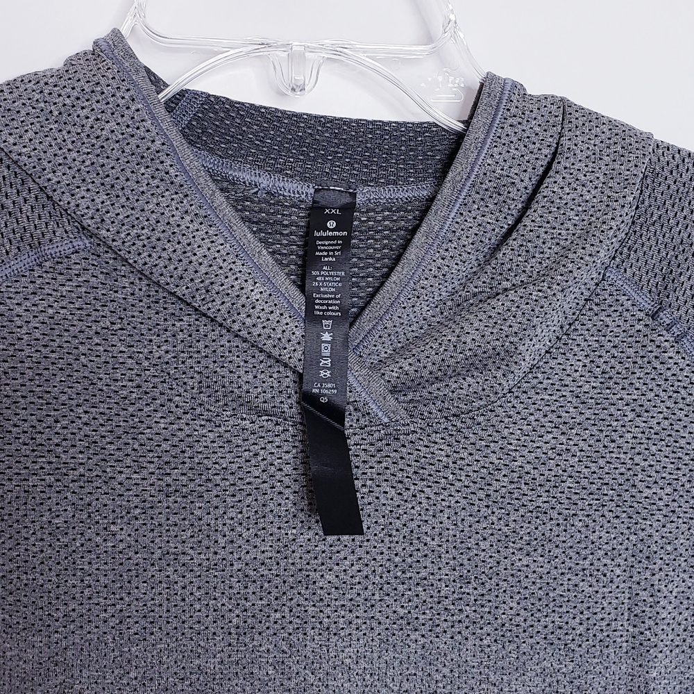 Lululemon Metal Vent Tech Long Sleeve Hoodie XXL - Picture 8 of 10